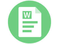 Word icon